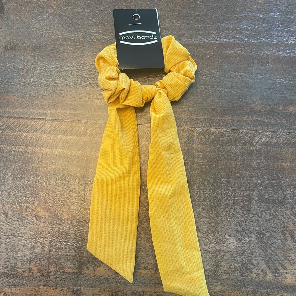 Yellow Hair Accessory